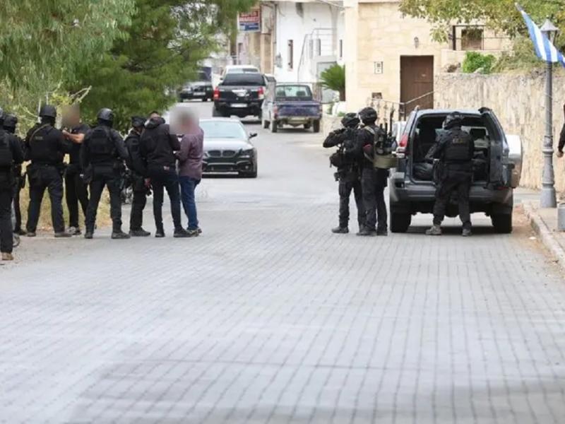 Αστυνομικοί στα Βορίζια