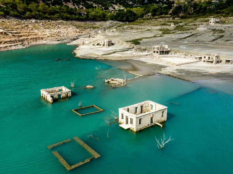 Η στάθμη του νερού στον Μόρνο