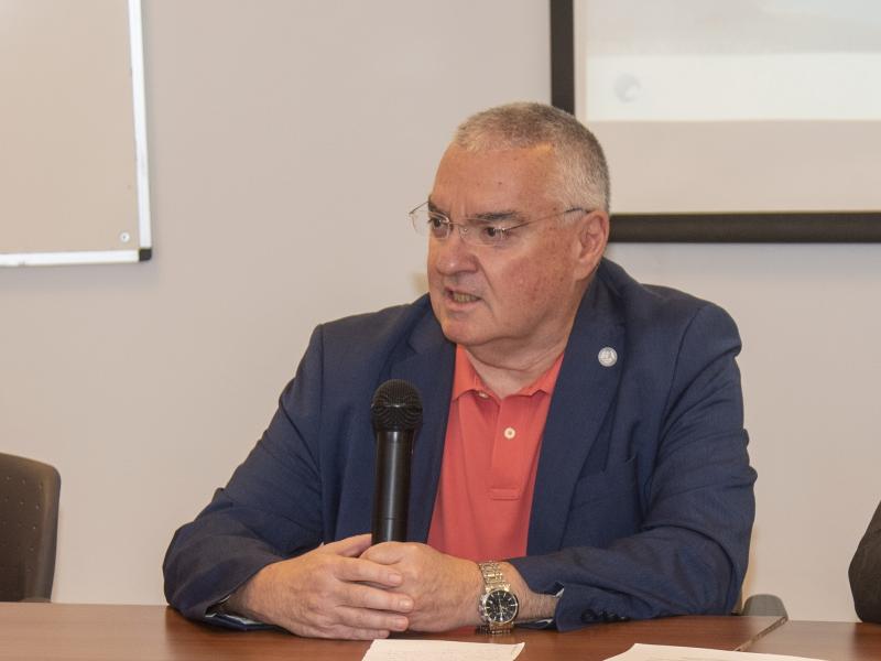 Παναγιώτης Καλδής (Πρύτανης ΠΑΔΑ) 