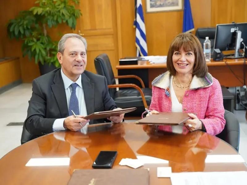 Πρωτόκολλο συνεργασίας μεταξύ Παντείου Πανεπιστημίου και ΕΚΔΔΑ