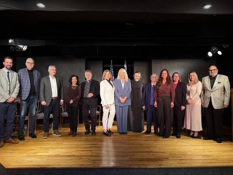 Πανεπιστήμιο Ιωαννίνων: Εγκαινιάστηκε το Διεθνές Γραφείο στη Νέα Υόρκη