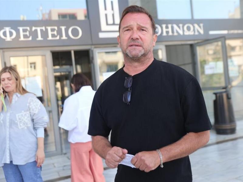 Νίκος Πλακιάς στο Εφετείο Αθηνών
