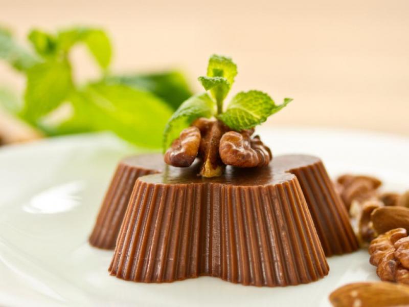 Ζελέ σοκολάτας