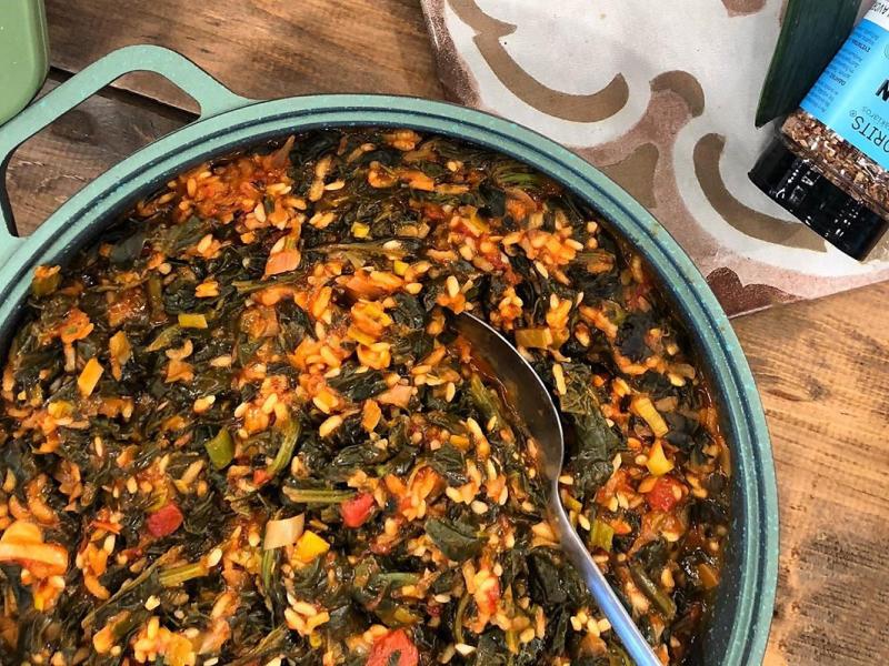 σπανακορυζο