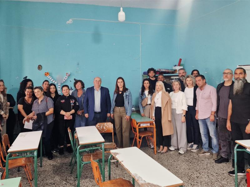 Συνάντηση γονέων-Μπελεδάκη για την επαναλειτουργία των σχολείων στα Βορίζια