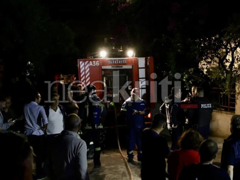 Οικογενειακή τραγωδία στην Κρήτη