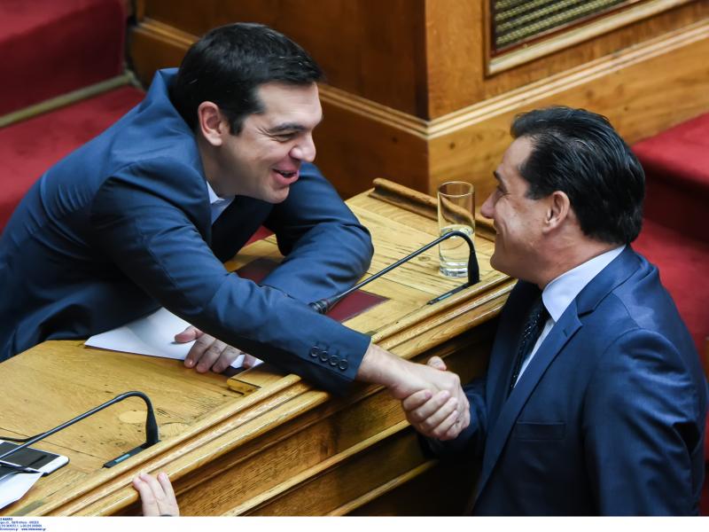 Τσίπρας vs Γεωργιάδης