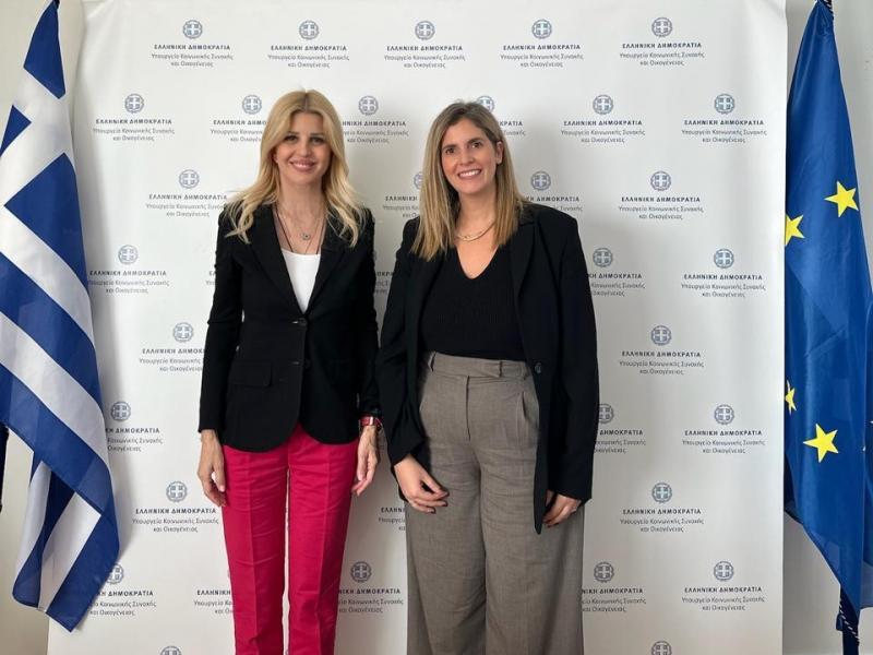 Υπουργείο Κοινωνικής Συνοχής και Uber Ελλάς υπέγραψαν Μνημόνιο Συνεργασίας