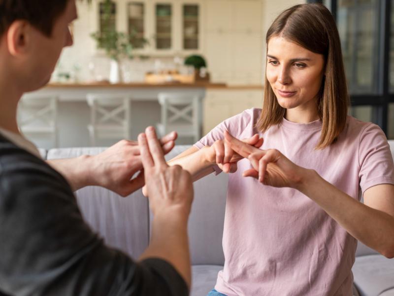 νοηματική γλώσσα