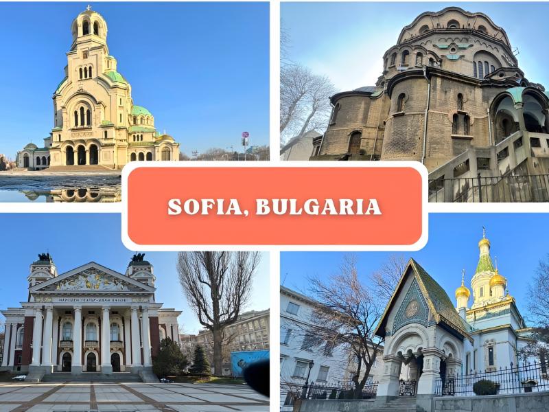 Σόφια: Μια πόλη όπου η ιστορία αναπνέει στο παρόν (Βίντεο)