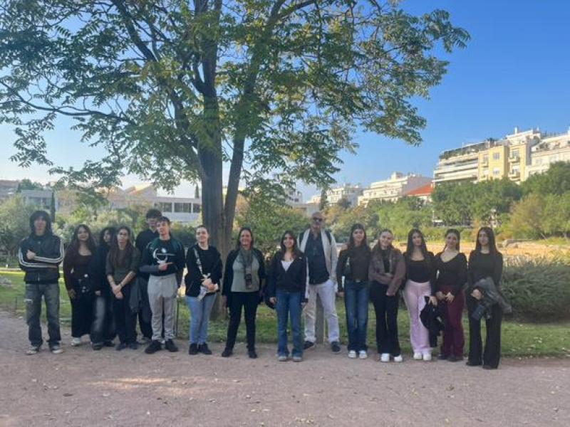 Συνεργασία του 2ου ΓΕΛ Χολαργού με το Liceo Scientifico «Benedetto Croce» του Παλέρμο