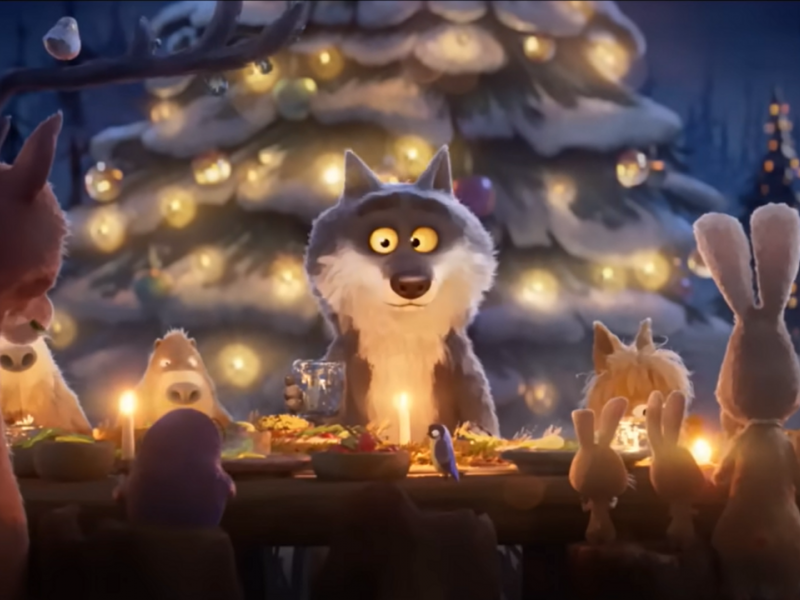 Ο vegetarian λύκος: Η viral διαφήμιση των Χριστουγέννων σαρώνει το internet (Βίντεο)