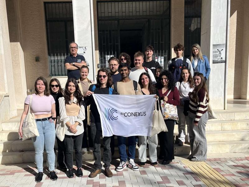 Το Γεωπονικό Πανεπιστήμιο Αθηνών υποδέχτηκε φοιτητές από όλη την Ευρώπη στο πλαίσιο του προγράμματος EU-CONEXUS Minor in Blue Economy and Growth