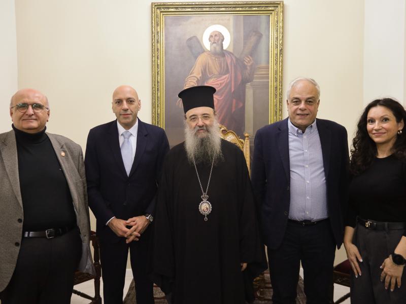 Παν. Πατρών: Επίσκεψη του Διπλωματικού Εκπροσώπου της UNICEF