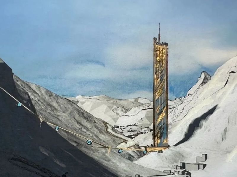 Ελβετία: Ουρανοξύστης - τέρας 65 ορόφων λύνει το στεγαστικό πρόβλημα των πλουσίων