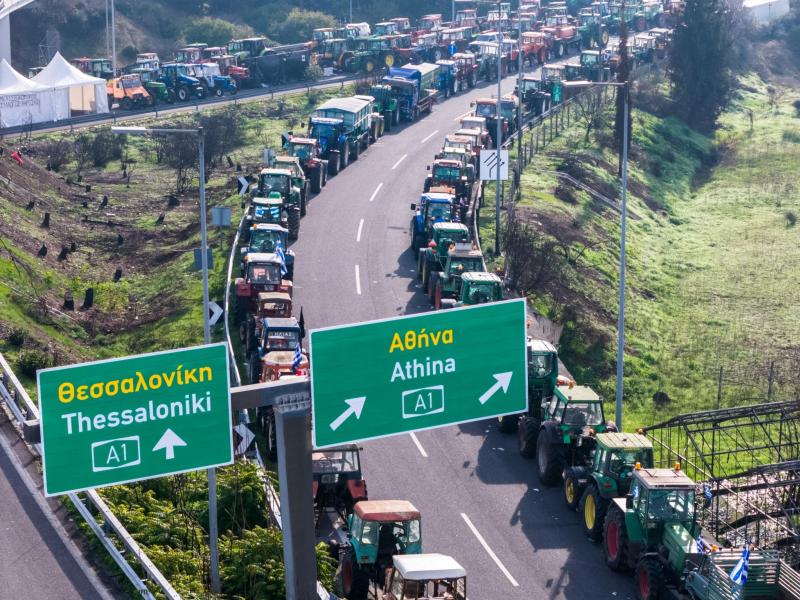 αγροτικά μπλόκα