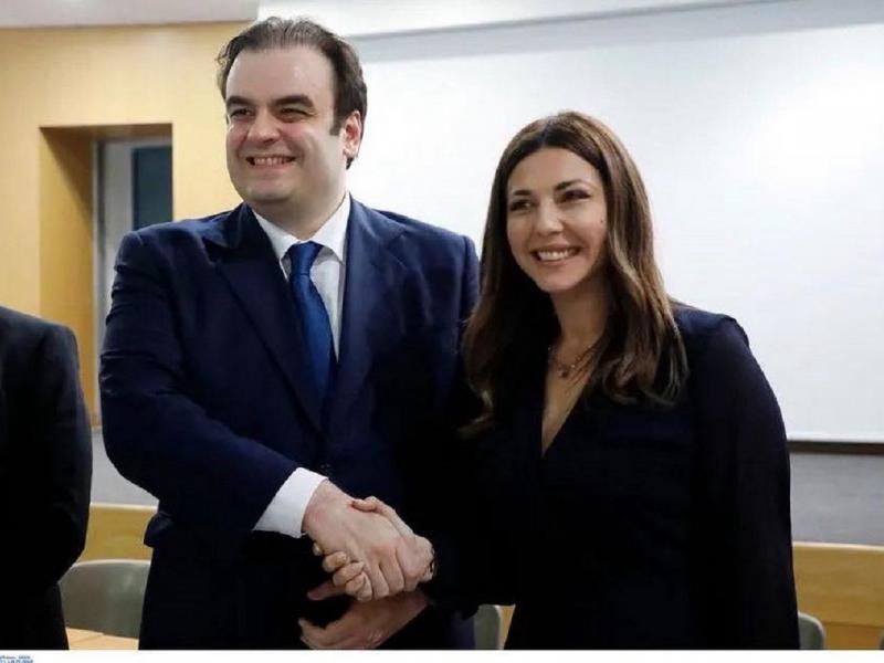 Σοφία Ζαχαράκη: «Μεγάλη τιμή για την Ελλάδα η εκλογή Πιερρακάκη στο Eurogroup»