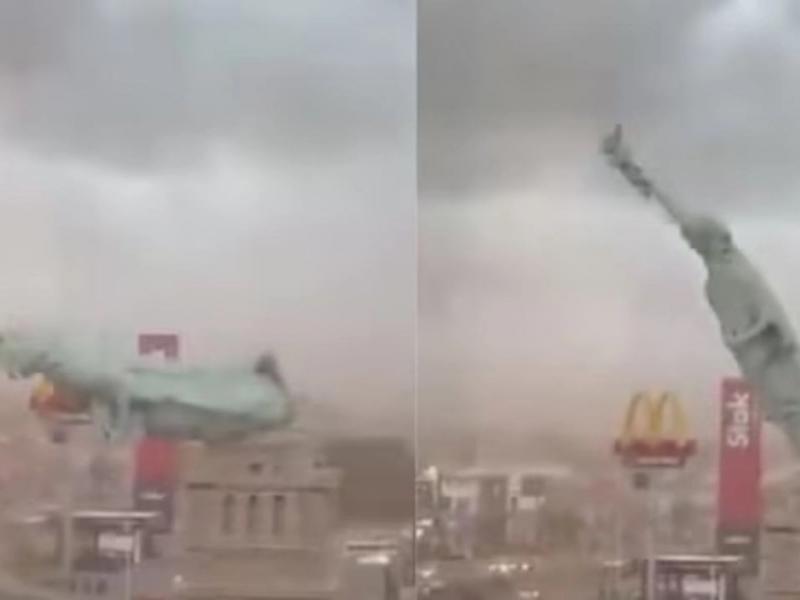 Άγαλμα της Ελευθερίας στη Βραζιλία