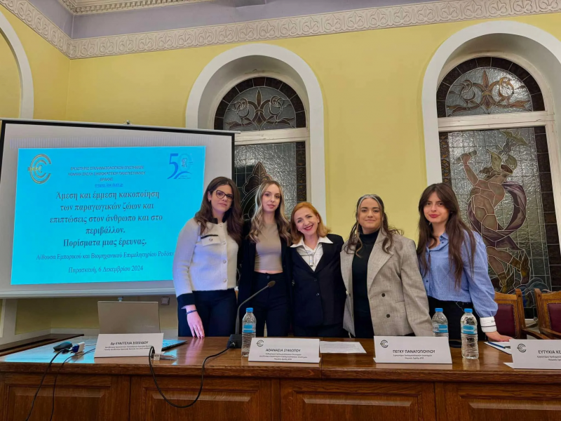 Η καθηγήτρια Αθανασία Συκιώτου 