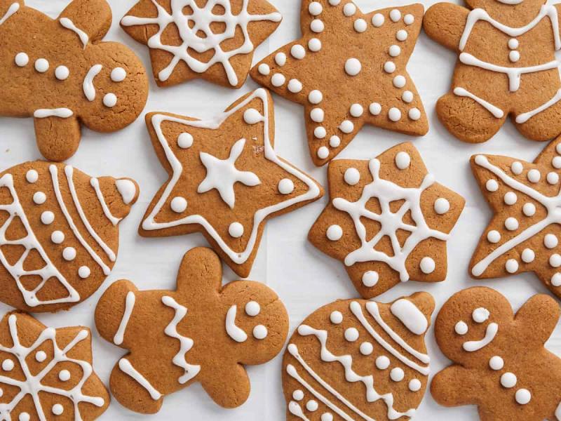 Gingerbread cookies: Το ποιο χριστουγεννιάτικο γλυκό 