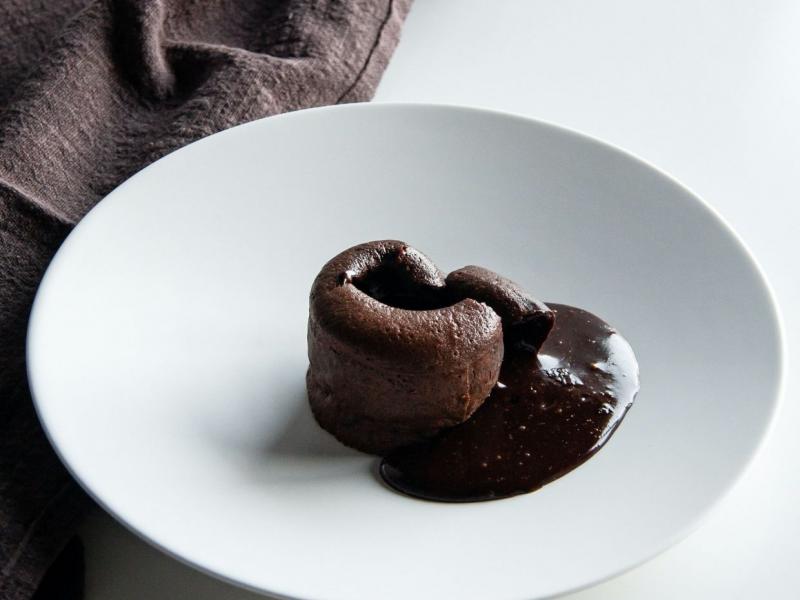 Σουφλέ σοκολάτας