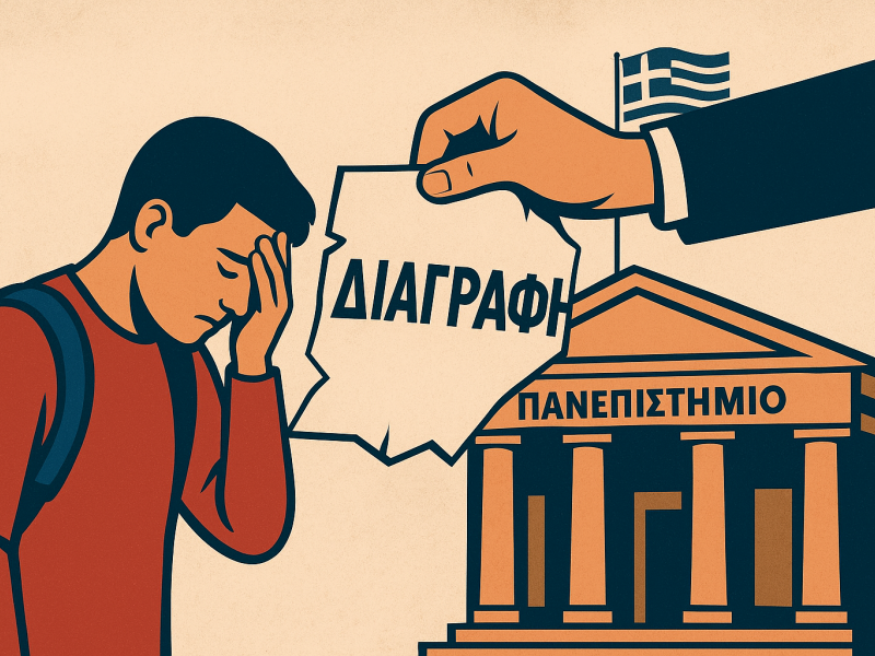 Η δικαιοσύνη υπέρ των διοικητικών υπαλλήλων στην υπόθεση των διαγραφών φοιτητών - Απόρριψη της κυβερνητικής προσφυγής για την απεργία–αποχή στα ΑΕΙ