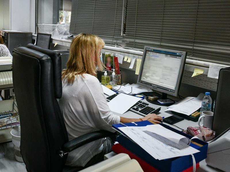 Δημόσιοι υπάλληλοι στο Δημόσιο