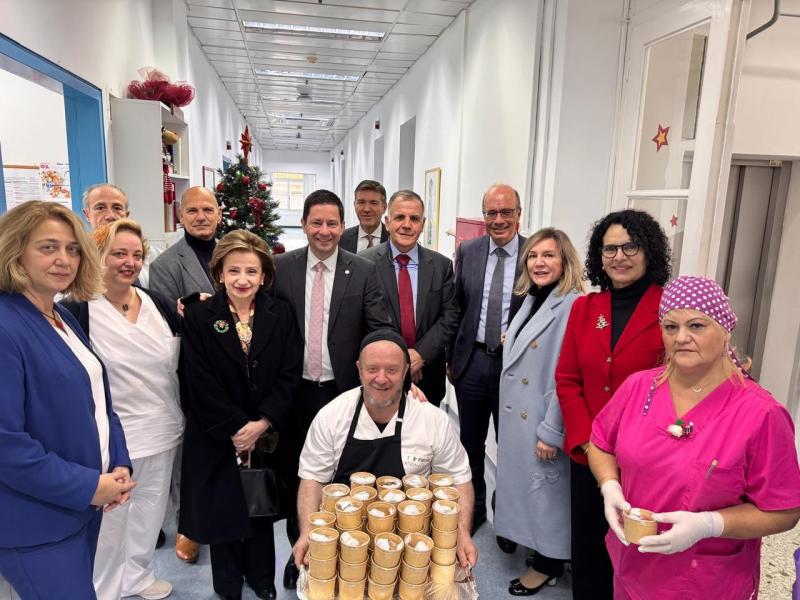 ΕΚΠΑ: Επίσκεψη των Πρυτανικών Αρχών στα Πανεπιστημιακά Νοσοκομεία Αρεταίειο, Αιγινήτειο και Ευγενίδειο