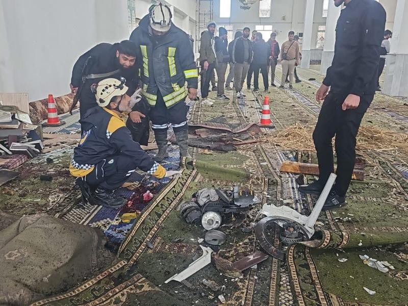 Έκρηξη σε τζαμί