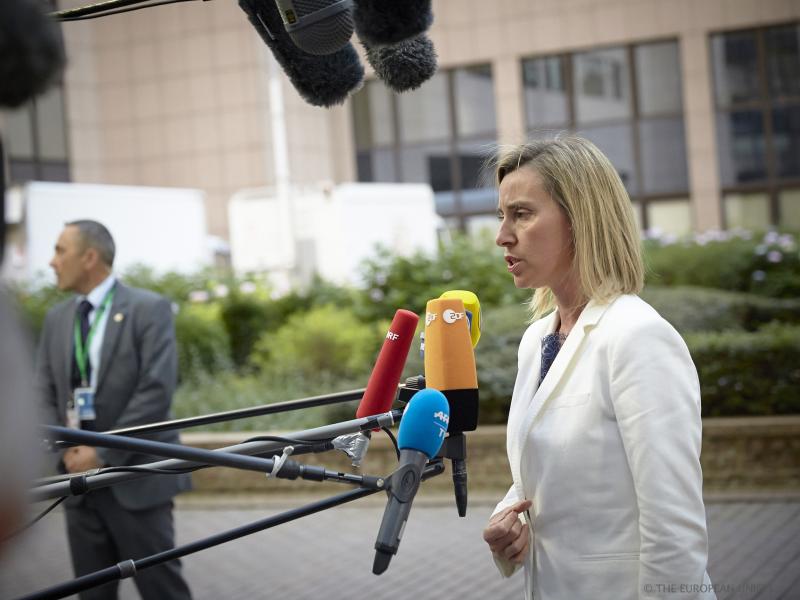 Φεντερίκα Μογκερίνι