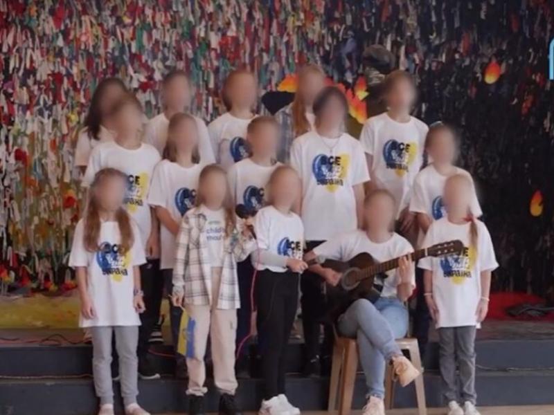 παιδια ουκρανία