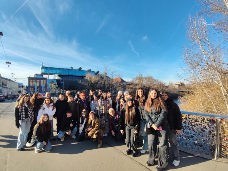 Βιέννη: «Άρωμα Ευρώπης» για μαθητές του 2ου Γενικού Λυκείου Αλιβερίου και του ΓΕΛ Αυλωναρίου