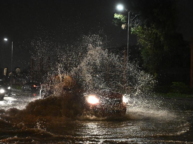 Κακοκαιρία Byron