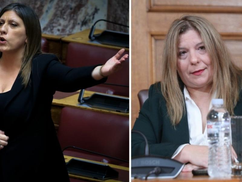 Από τη Βουλή στις αγωγές: Η Συρεγγέλα προσφεύγει κατά Κωνσταντοπούλου