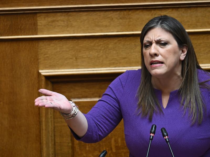 Κωνσταντοπούλου: Ζήτησε τη σύλληψη του Ξυλούρη μετά το «σιγά μην σκίσεις κανένα καλσόν» στη Συρεγγέλα