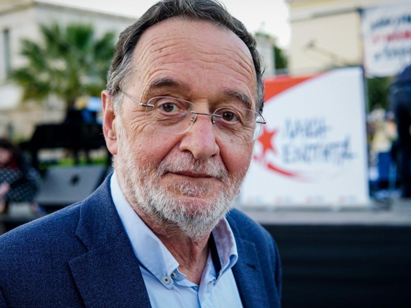 Λαφαζάνης για παρουσίαση βιβλίου Τσίπρα: Κανείς δεν καταλάβαινε τι έλεγαν - Ο Τσίπρας έστρωσε τον δρόμο στον Μητσοτάκη