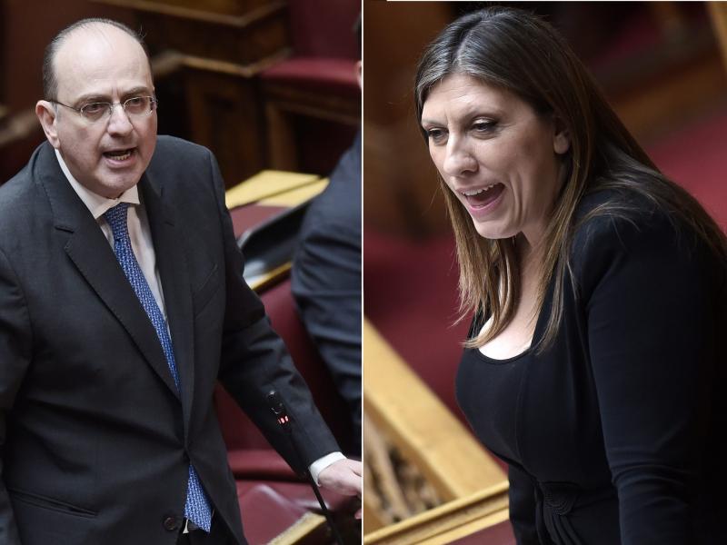 Λαζαρίδης για Κωνσταντοπούλου: «Με είπε γυμνοσάλιαγκα και βρωμιάρη»