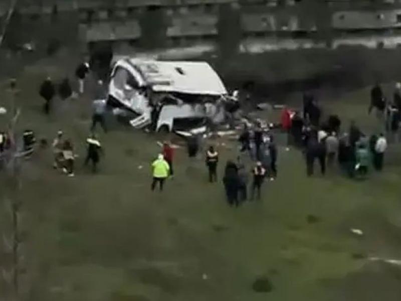 Τροχαίο με λεωφορείο στην Κωνσταντινούπολη