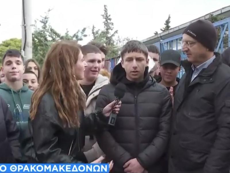 Αναστάτωση και αντιδράσεις για ηλεκτροπληξία μαθητή μέσα σε σχολείο (Video)