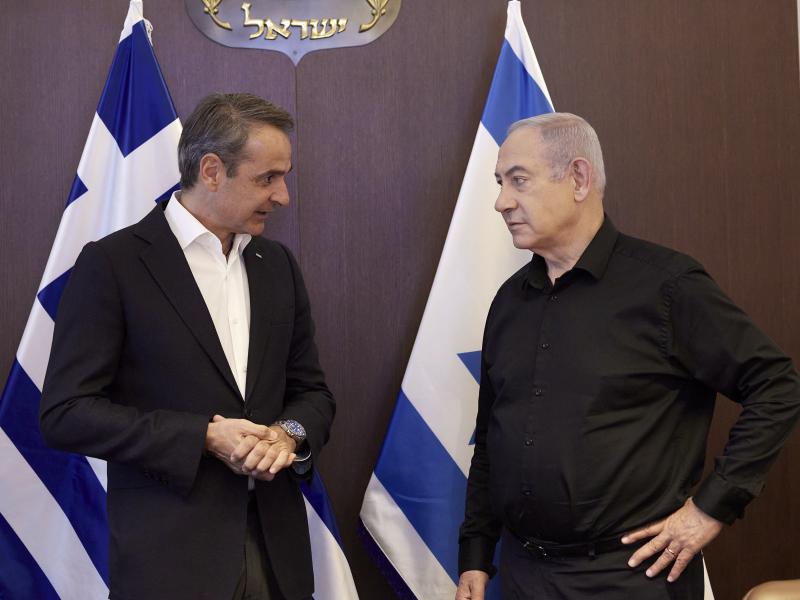 Μητσοτακης Νετανιαχου