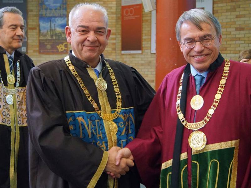 ΕΜΠ: Αναγόρευση του Καθηγητή Δημητρίου Μπερτσιμά σε Επίτιμο Διδάκτορ