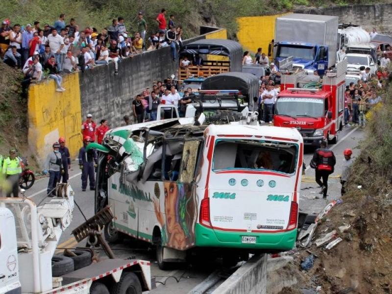 Κολομβία: Νεκροί 16 μαθητές σε τροχαίο, επέστρεφαν από εκδρομή