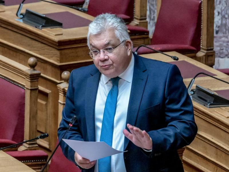 Ο υφυπουργός Παιδείας, Νίκος Παπαϊωάννου 