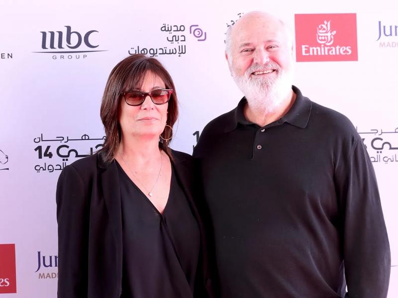 Ρομπ Ράινερ και τη σύζυγό του, Μισέλ 