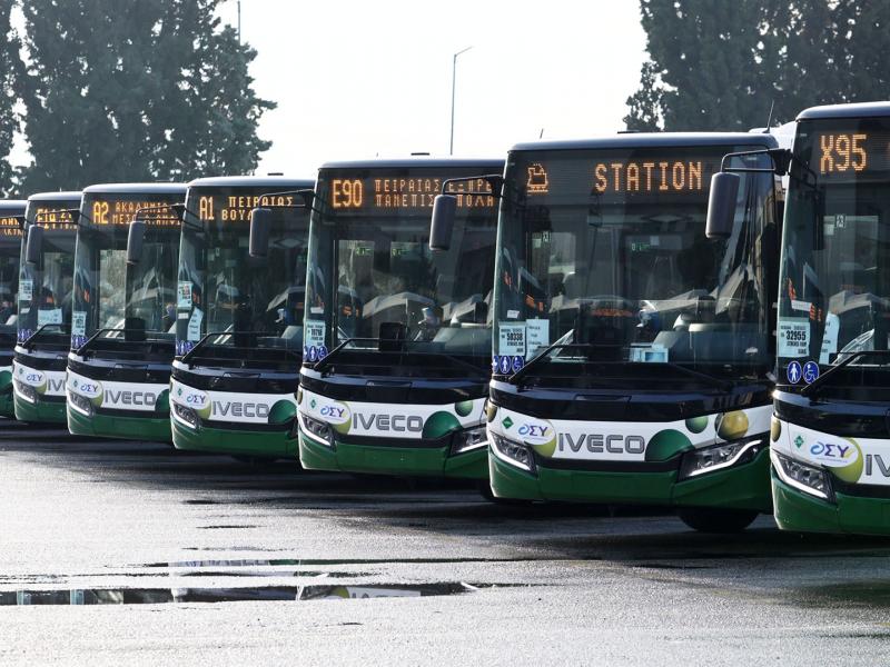 ΟΣΥ: 290 προσλήψεις στα λεωφορεία ακόμα και με απολυτήριο Γυμνασίου