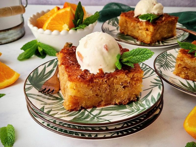 πορτοκαλοπιτα