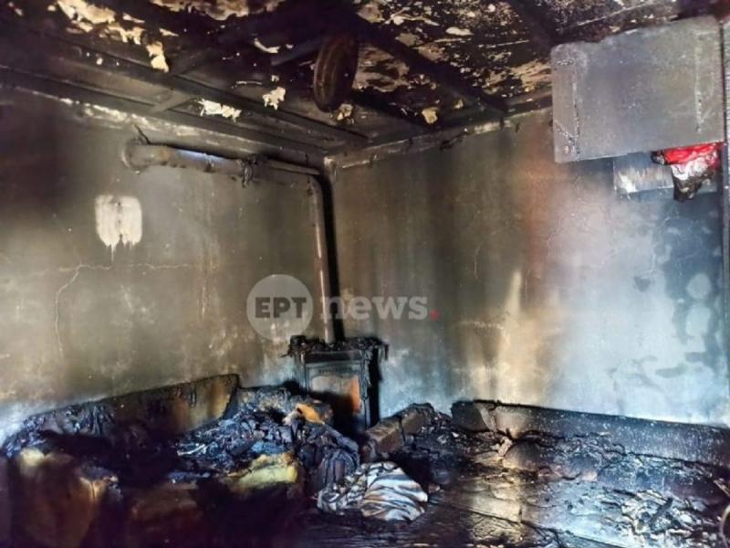 Πυρκαγιά σε σπίτι στη Ροδόπη: Νεκρό ένα παιδί 7 ετών