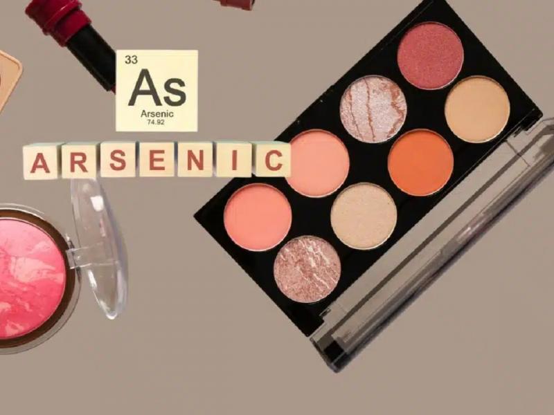 Καλλυντικά με αρσενικό