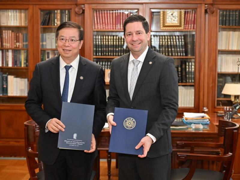 ΕΚΠΑ – Πανεπιστήμιο Tsinghua: Γέφυρα ακαδημαϊκής συνεργασίας πενταετούς διάρκειας