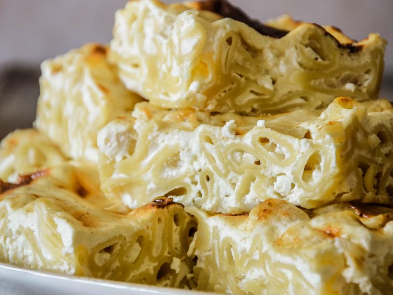 μακαρονοτυρόπιτα